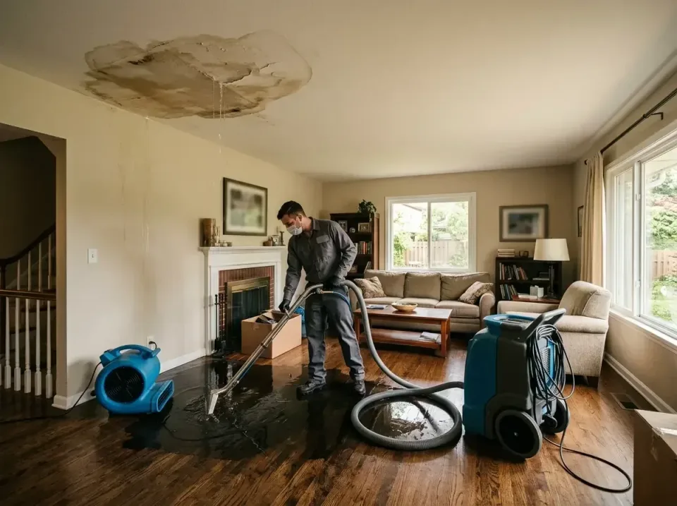 attic-pipe-burst-ceiling-drip-008 — frequently asked questions, Water Damage Restoration & Carpet Care in Donalsonville, GA